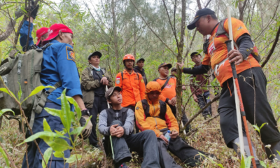Dua Pendaki Gunung Agung Ditemukan Selamat
