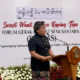 Wagub Giri Prasta Hadiri HUT Forgas Bali