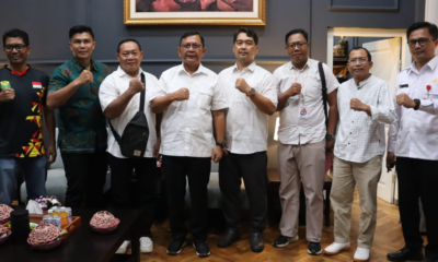 Buleleng Terima Audiensi PBSI Buleleng