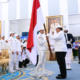 Presiden Prabowo Lepas Kontingen Indonesia