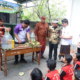 Wawali Arya Wibawa Dampingi Wamenko Pangan Tinjau Bank Sampah Sekolah