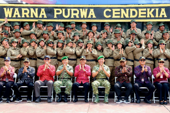 Penutupan Diklat Bela Negara Angkatan I Tabanan