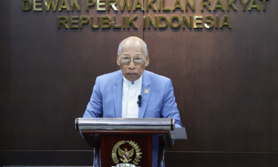 DPR RI Bacakan Keterangan Uji Materiil KUHAP 2025