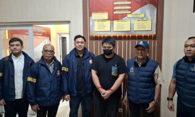 Penangkapan Tersangka Penipuan Erick Soedjasa