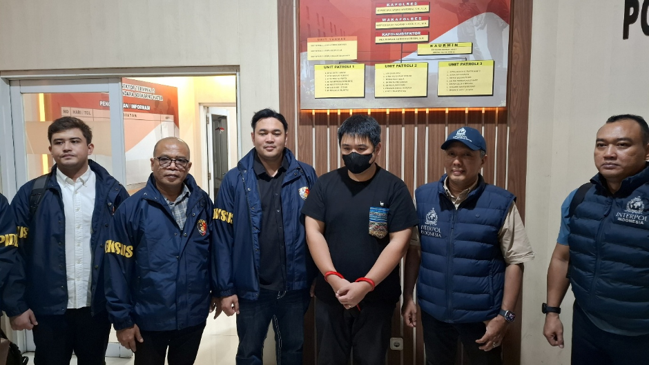 Penangkapan Tersangka Penipuan Erick Soedjasa