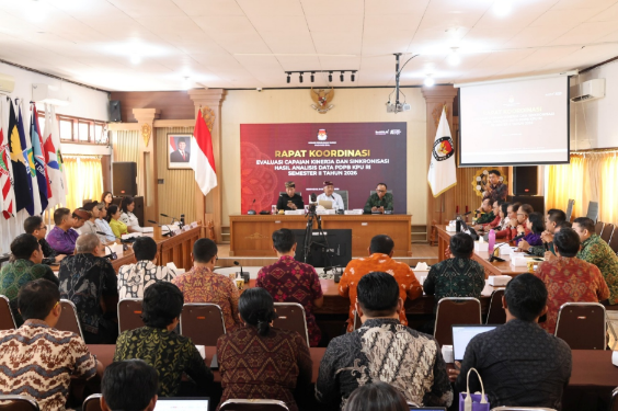 Rakor Sinkronisasi Data Pemilih KPU Bali