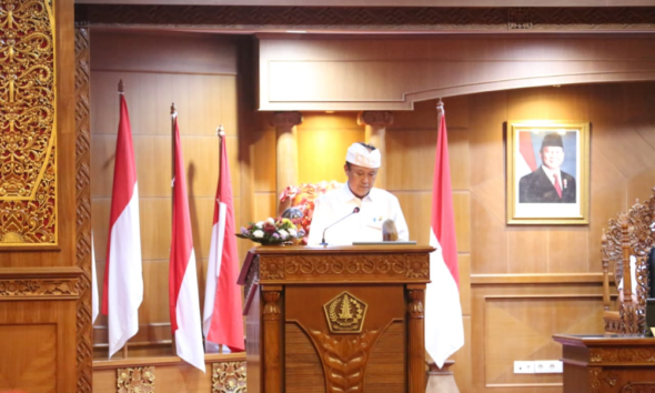 Pandangan Umum Fraksi Golkar DPRD Badung soal APBD 2026