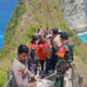 Evakuasi Korban Tewas di Tebing Kelingking Beach