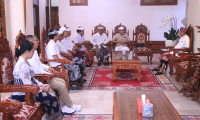 Gubernur Koster Terima Audiensi PDHI Bali Bahas Rabies