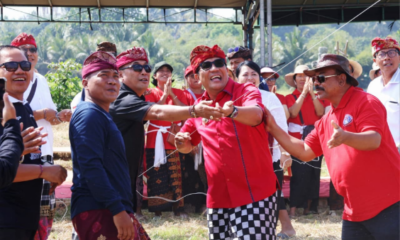 Bupati Sanjaya Buka Pangkung Karung Kite Festival III