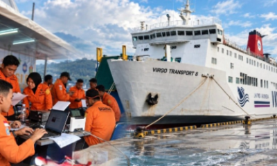 KMP Virgo Transport 8 Alami Listing di Masalembo