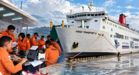 KMP Virgo Transport 8 Alami Listing di Masalembo