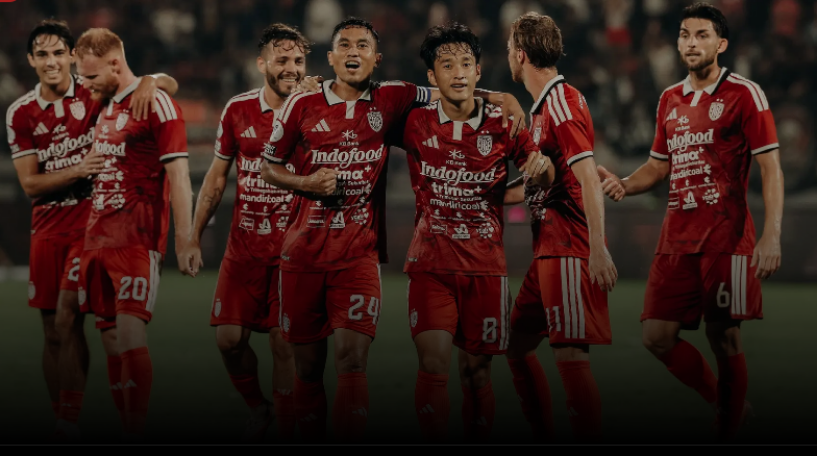 Bali United Menang 4-1 atas Isenmulang Kalteng FC