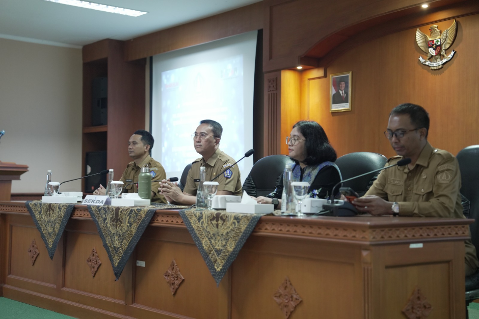 Sekda Surya Suamba Buka Pelatihan SPBE Badung