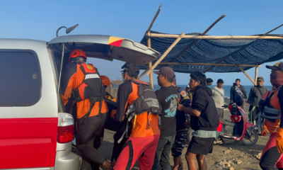 Evakuasi Nelayan Jembrana yang Ditemukan di Banyuwangi