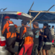 Evakuasi Nelayan Jembrana yang Ditemukan di Banyuwangi