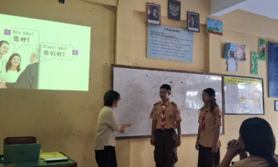Pembelajaran Bahasa Mandarin di SMAN 1 Sukasada