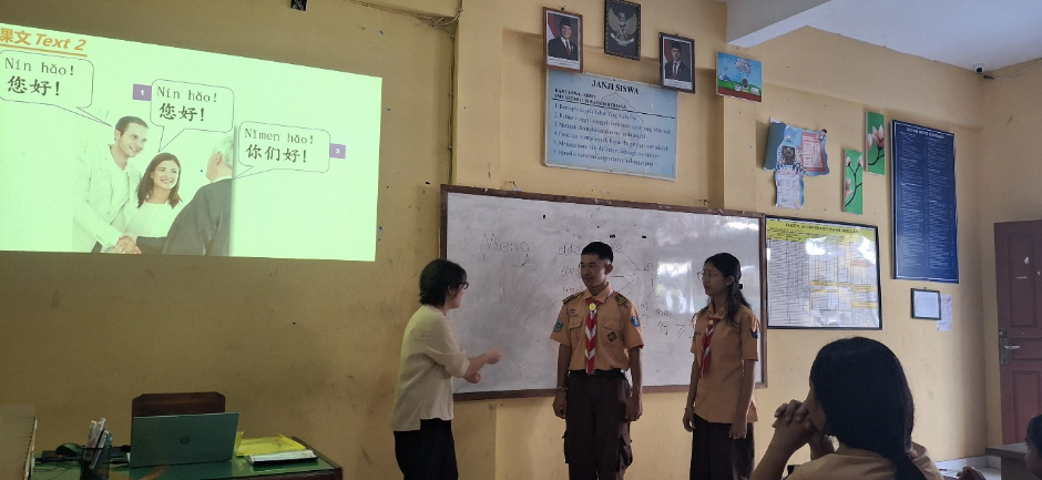 Pembelajaran Bahasa Mandarin di SMAN 1 Sukasada