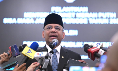 Suahasil Nazara Beri Keterangan Usai Dilantik jadi Menkeu