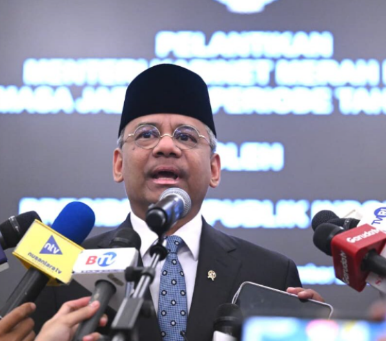 Suahasil Nazara Beri Keterangan Usai Dilantik jadi Menkeu
