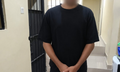 Tersangka GS Diamankan Polisi