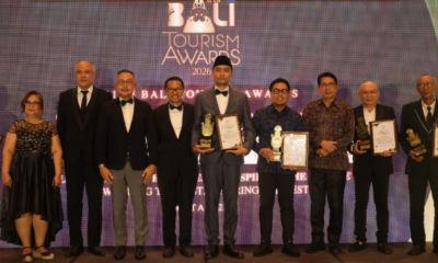 Wawali Arya Wibawa Terima Penghargaan Sport Tourism