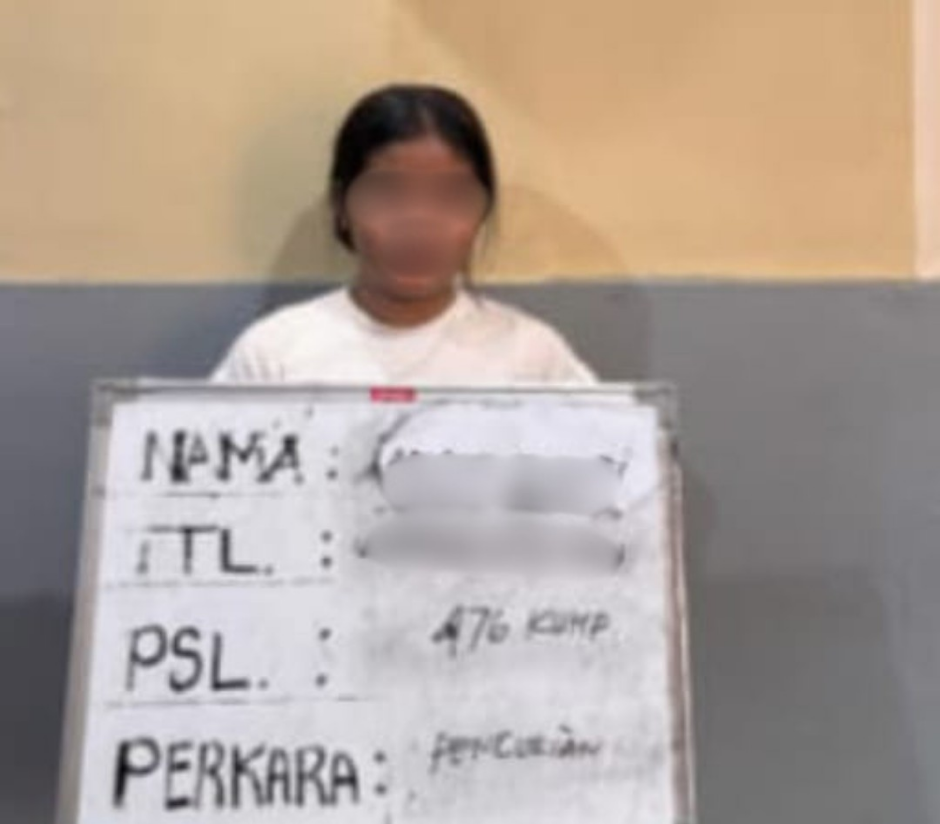 Terduga Pelaku Pencurian HP Diamankan Polisi