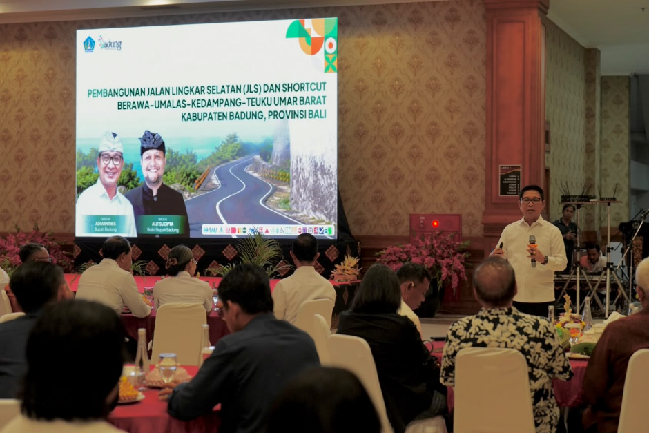 Bupati Adi Arnawa Buka Sharing Session Pariwisata Badung