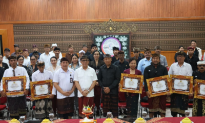 Walikota Jaya Negara Hadiri Evaluasi PKB Ke-48