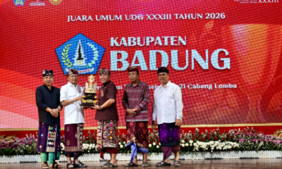 Gubernur Koster Tutup Utsawa Dharma Gita ke-33 Bali