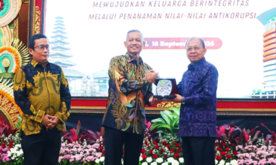 Gubernur Koster Hadiri Bimtek Keluarga Berintegritas KPK