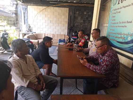 Tersangka Viral Ngaku Pecalang Minta Uang Keamanan