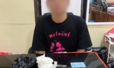 Satresnarkoba Amankan Kurir Sabu di Denpasar
