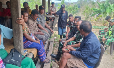 Dandim Sumba Barat Melayat Korban Penembakan