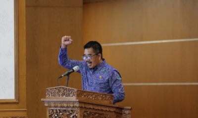 Jubir Fraksi PDIP Sampaikan Pandangan Umum di Paripurna DPRD Bali