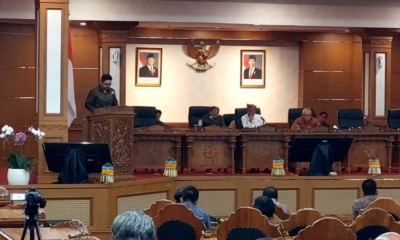 Jubir Fraksi Golkar Sampaikan Pandangan Umum di Paripurna DPRD Bali
