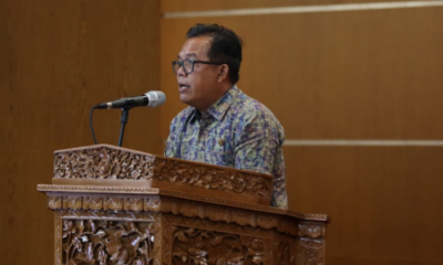Jubir Gerindra-PSI Sampaikan Pandangan Umum di Paripurna DPRD Bali