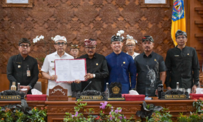 Sidang Paripurna Setujui Perubahan APBD Denpasar 2026