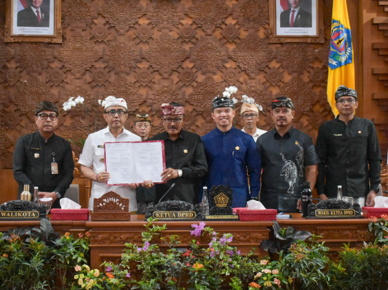 Sidang Paripurna Setujui Perubahan APBD Denpasar 2026
