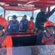 Ketiga korban dalam keadaaan selamat. (Foto: Hms SAR)