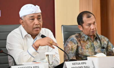 Ketua KPU Bali Buka Rakor Pemutakhiran Data Parpol