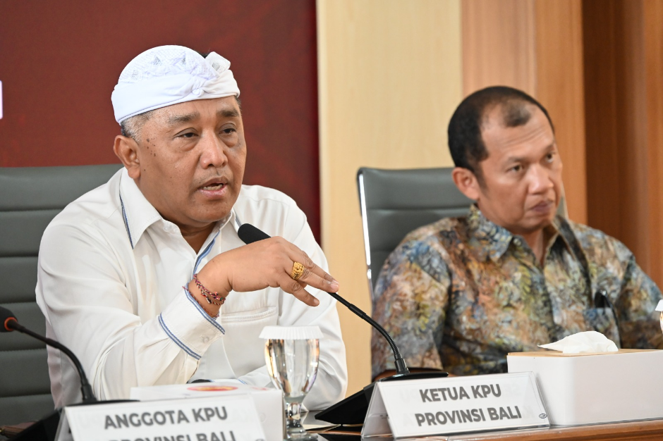 Ketua KPU Bali Buka Rakor Pemutakhiran Data Parpol