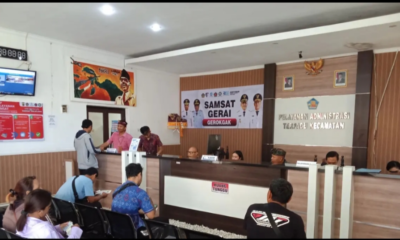 Pelayanan Pajak Kendaraan di Samsat Gerokgak