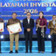 Bupati Mahayastra Terima Penghargaan Layanan Investasi