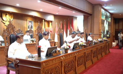 Rapat Paripurna Bahas APBD Perubahan Badung 2026