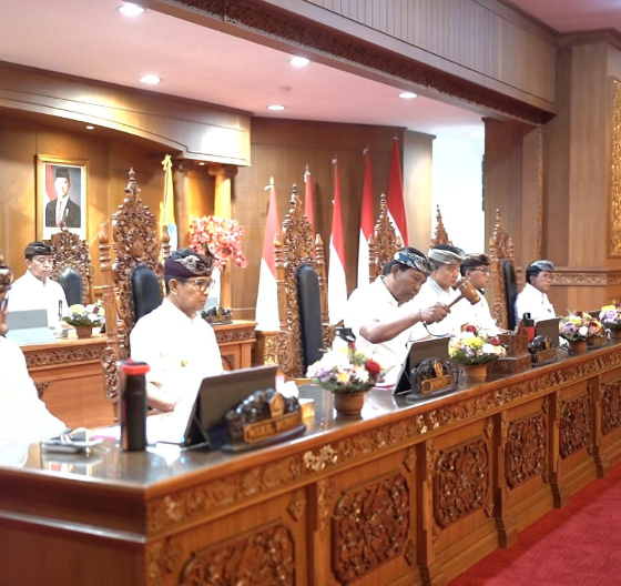 Rapat Paripurna Bahas APBD Perubahan Badung 2026