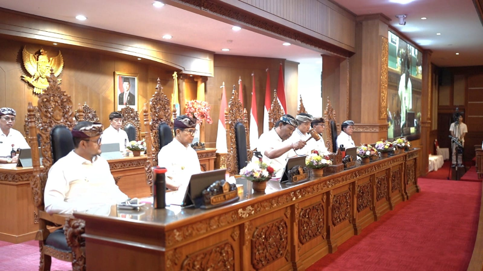 Rapat Paripurna Bahas APBD Perubahan Badung 2026