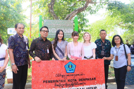 Wawali Arya Wibawa Hadiri Peluncuran Pengolahan Sampah Kemasan