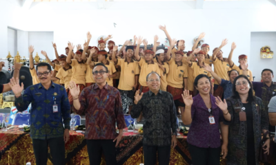 Gubernur Koster, Walikota Jaya Negara, Pemkot Denpasar, SMPN 13 Denpasar
