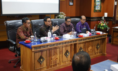 Wawali Arya Wibawa Kunker ke Perumda Tirta Sewakadharma